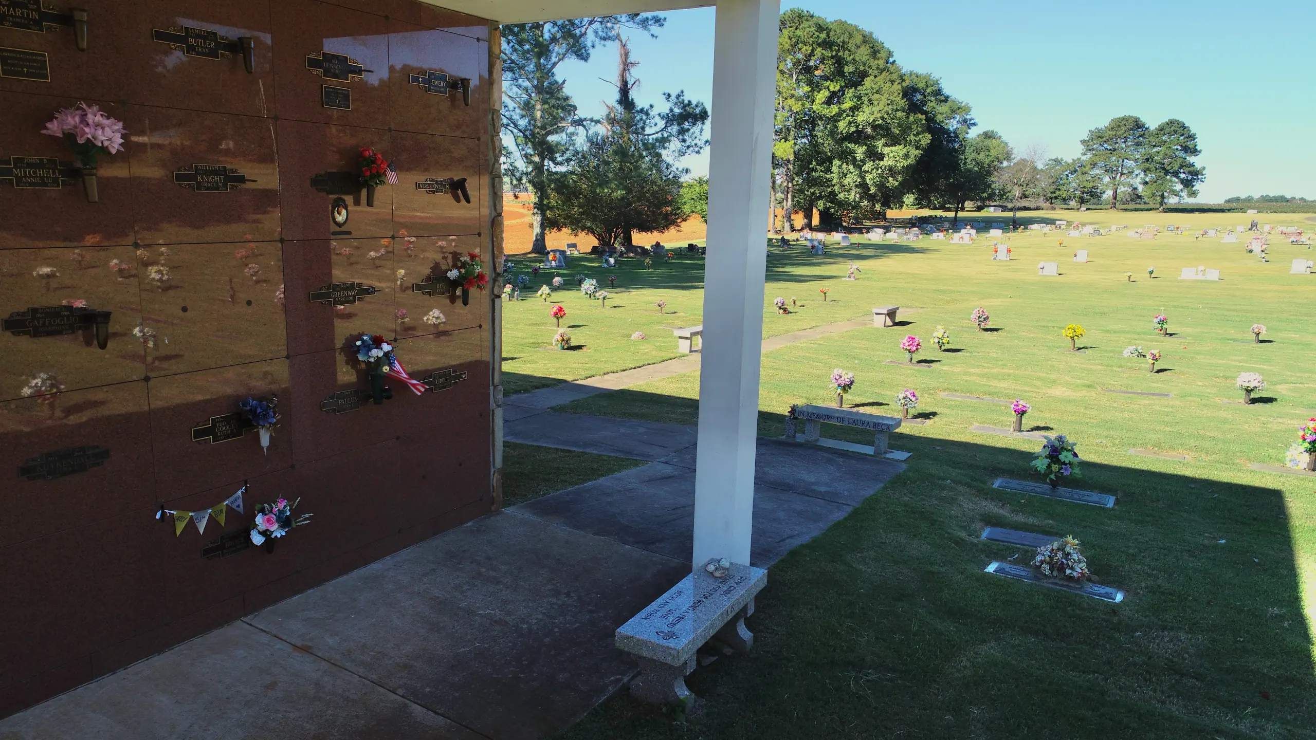Chapel Mausoleum – Outdoor
